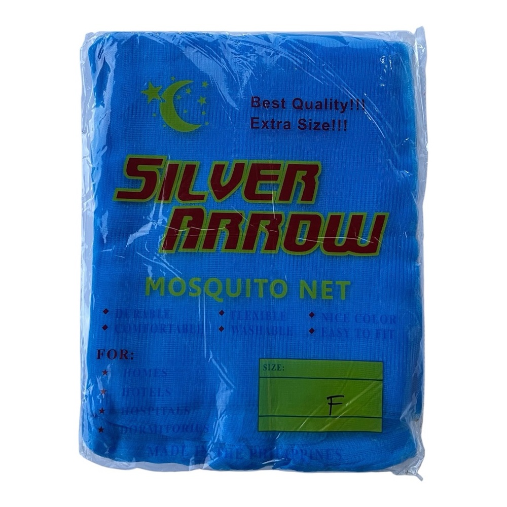 Blue Kulambo (Mosquito Net) - Nylon - Best Quality - Family Size